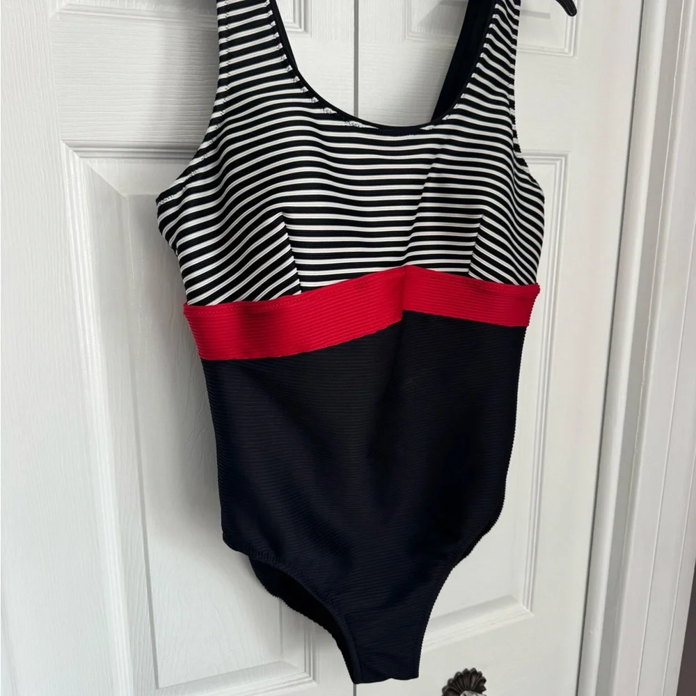Lands End one piece swimsuit